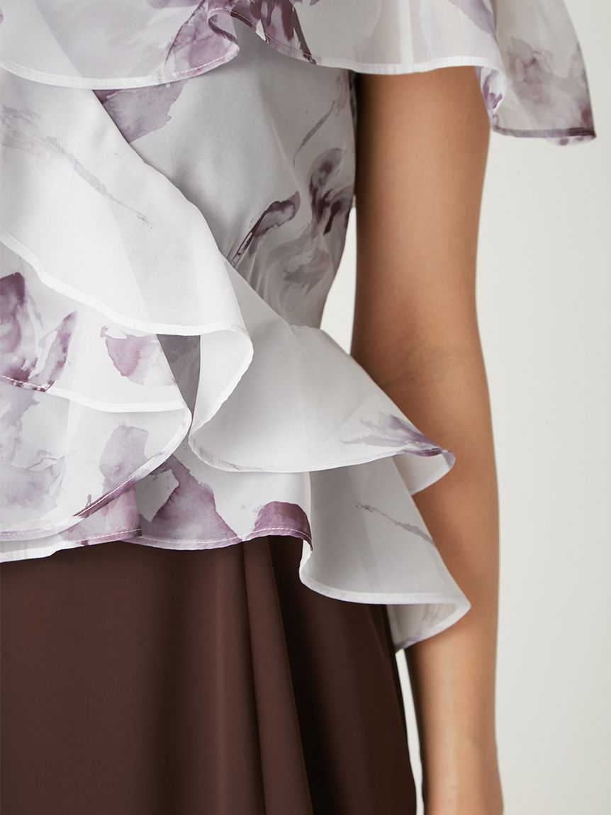 ラッフルブラウスセットドレス(ドレス)｜ワンピース｜FRAY I.D（フレイ