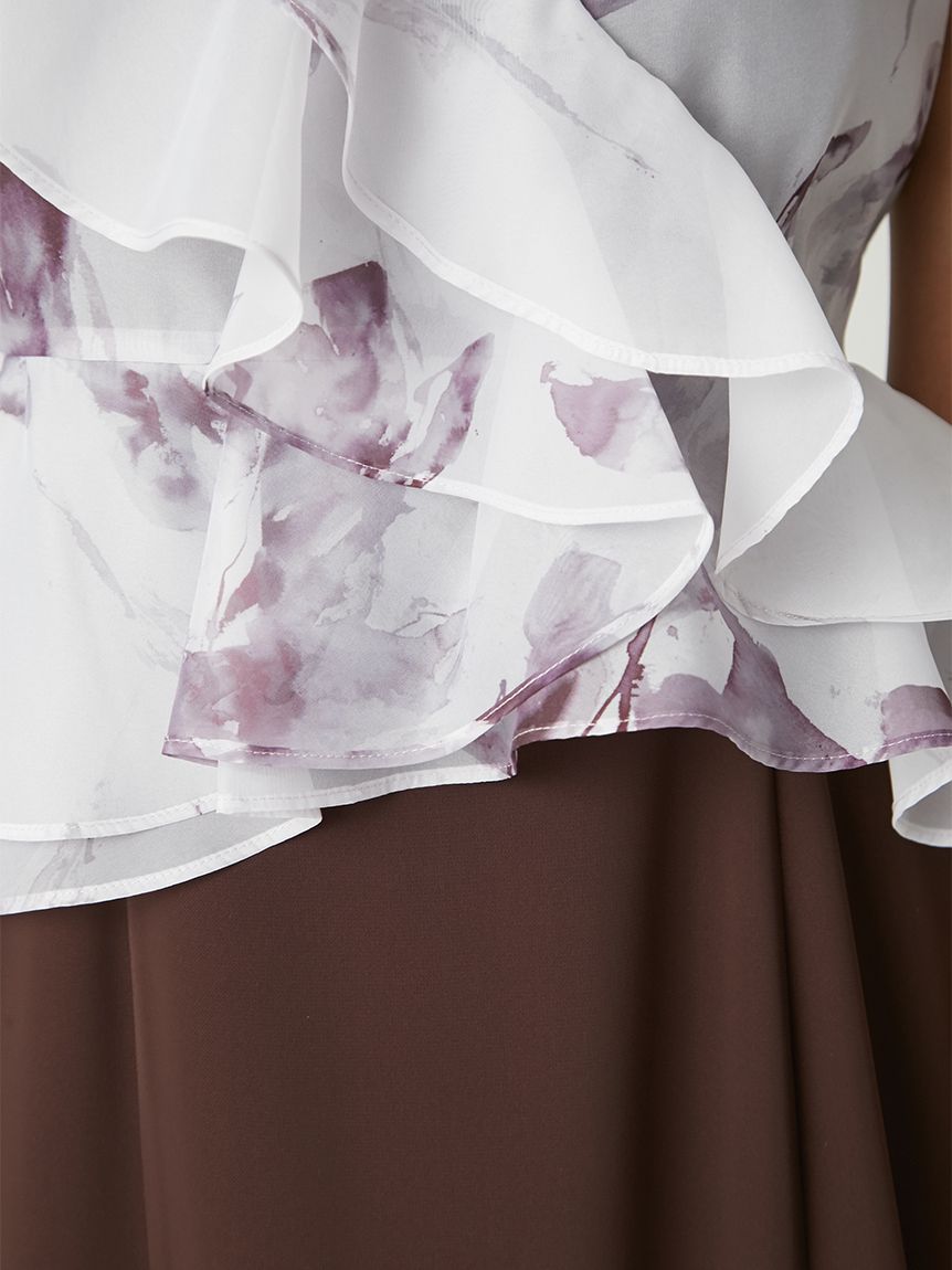 Kページ ラッフルブラウスセットドレス(ドレス)｜ワンピース｜FRAY I.D