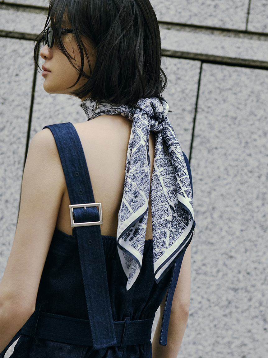関税・送料込み!【国内発送】DVF Stephen Midi ワンピース SLY | FRONT RIBBON PUFF SLEEVE ワンピース (ワンピース(ミニ