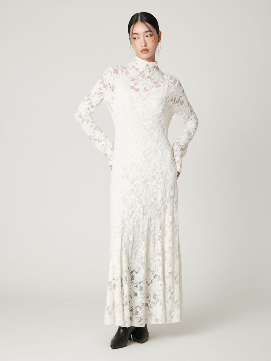 FRAY I.D 花柄マキシワンピース FRAY I.D - FRAY I.D フレイアイディー 花柄 マキシ丈