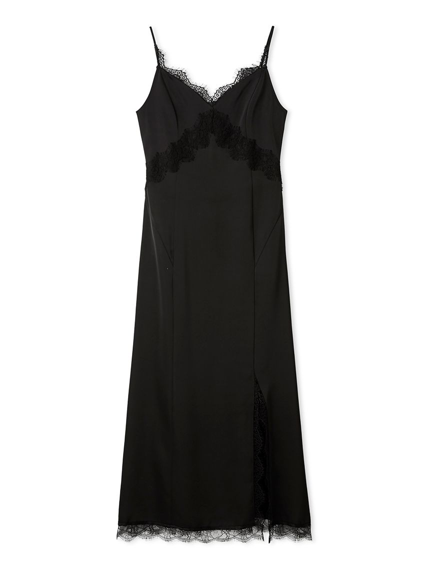 RAY I.D / フレイ アイディー レーストリムキャミワンピース FRAY I.D（フレイ・アイディー） ワンピース レーストリムキャミ