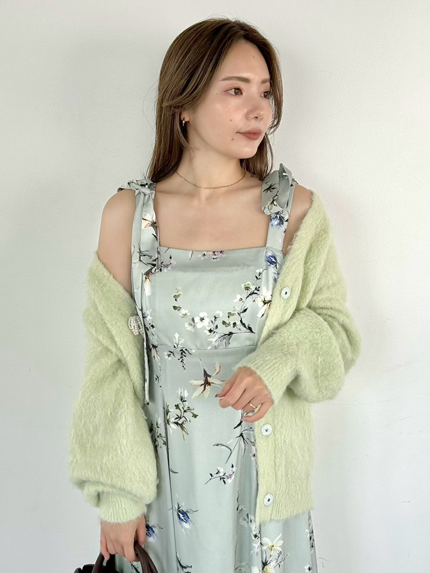 M*様 Balo リバティワンピース La merコラボ】リバティワンピース【BALO ONLINE STORE】