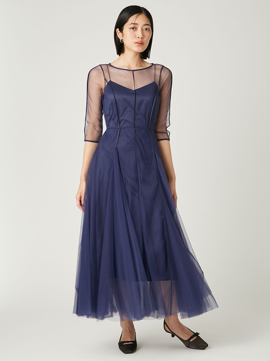 バックオープンシアードレス(ドレス)｜ワンピース｜FRAY I.D（フレイ