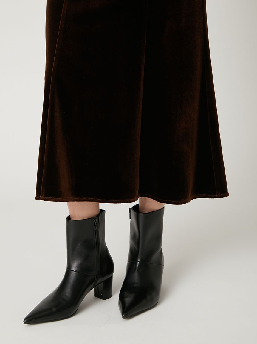 ベロアナローワンピース(マキシ・ロングワンピース)｜ワンピース