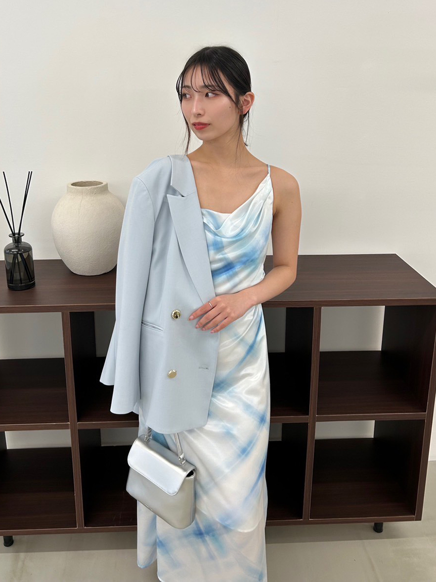 タックドレープキャミワンピース(マキシ・ロングワンピース