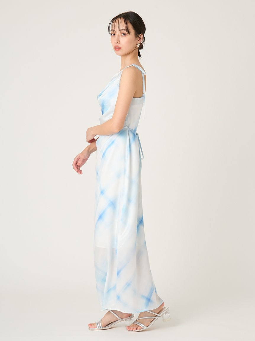 タックドレープキャミワンピース(マキシ・ロングワンピース