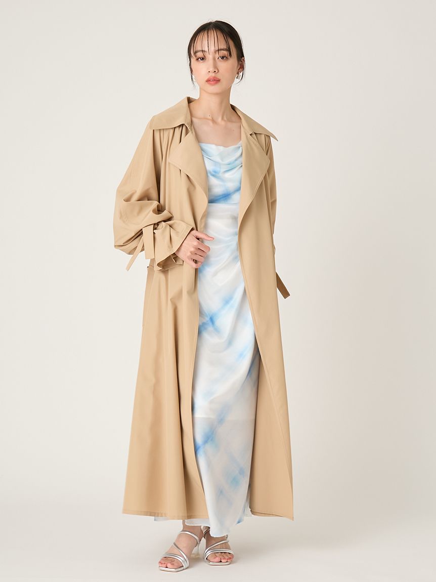 タックドレープキャミワンピース(マキシ・ロングワンピース