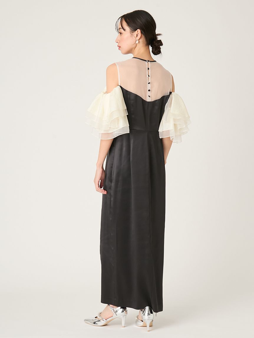 ラッフルスリーブドレス(ドレス)｜ワンピース｜FRAY I.D（フレイ