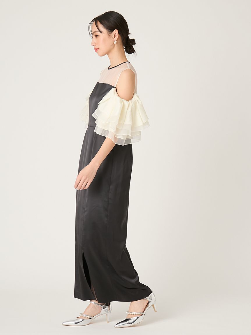 ラッフルスリーブドレス(ドレス)｜ワンピース｜FRAY I.D（フレイ