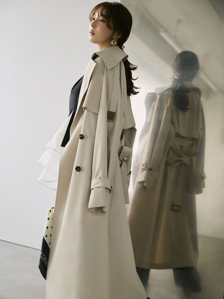 00サイズあり】ラッフルフリルセットアップ／ウォッシャブル・抗