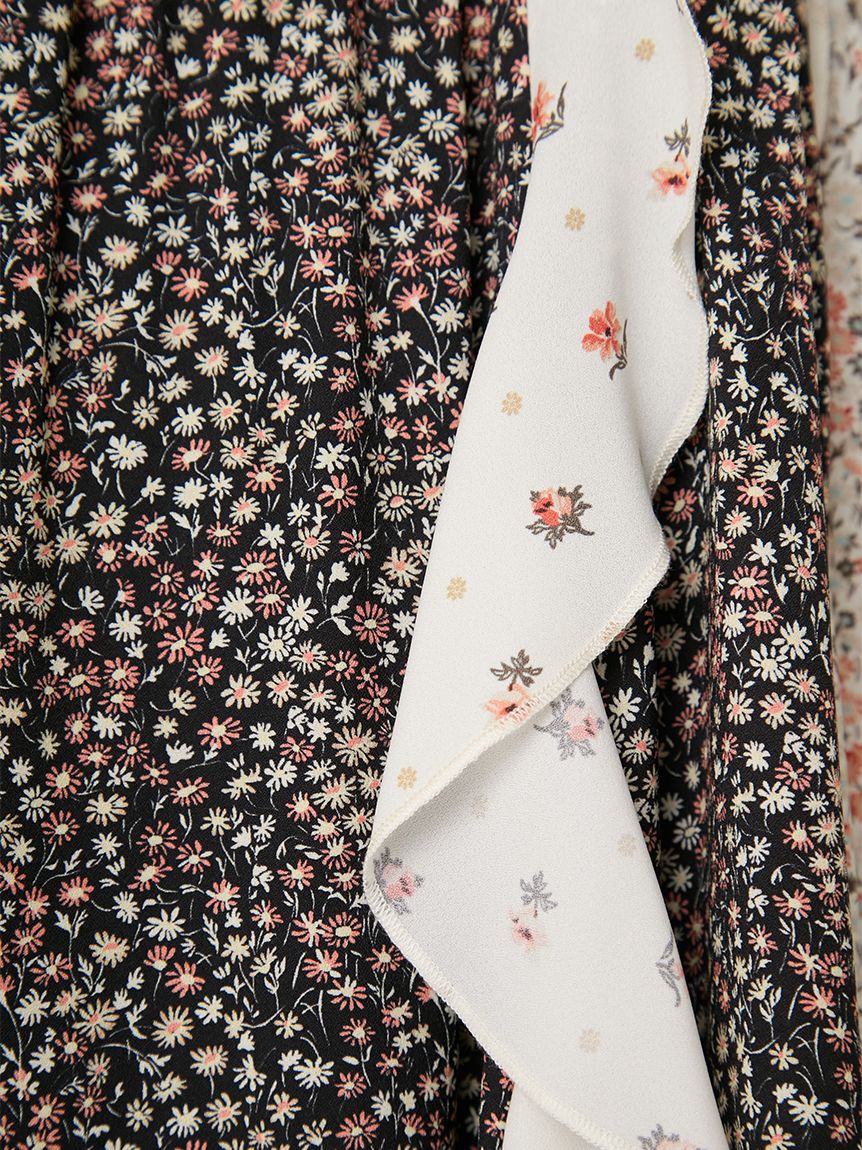 FRAY I.D MADE WITH LIBERTY FABRIC】ラッフルキャミソールドレス
