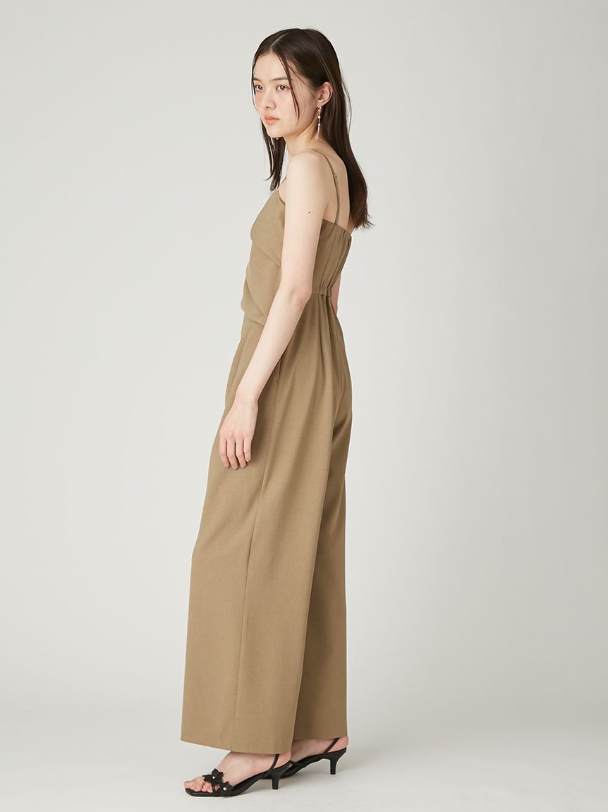 即納★フレイアイディー オールインワン フォーマル 結婚式 ドレス コンビネゾン ドレープコンビネゾン／防シワ(オールインワン)｜ワンピース｜FRAY I.D