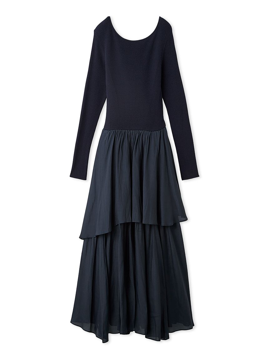 ニットドッキングワンピース(ニットワンピース)｜DRESS｜FRAY I.D