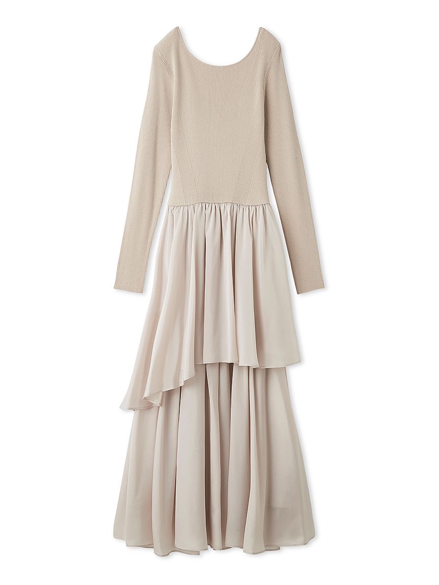 ニットドッキングワンピース(ニットワンピース)｜DRESS｜FRAY I.D