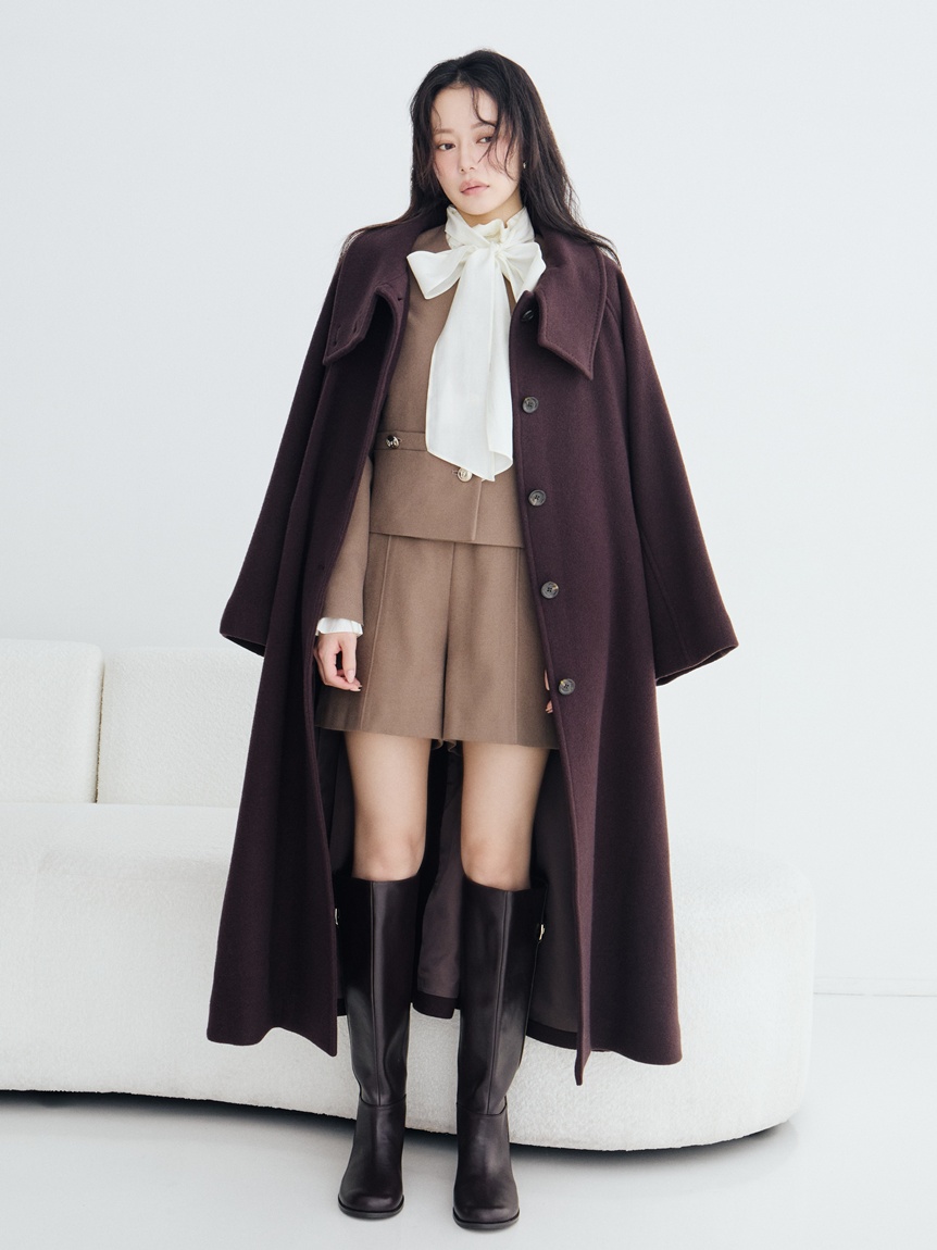 新品F.A.G.E. 3点セット ノーカラージャケット×ショートパンツセット(SET UP)｜FRAY I.D