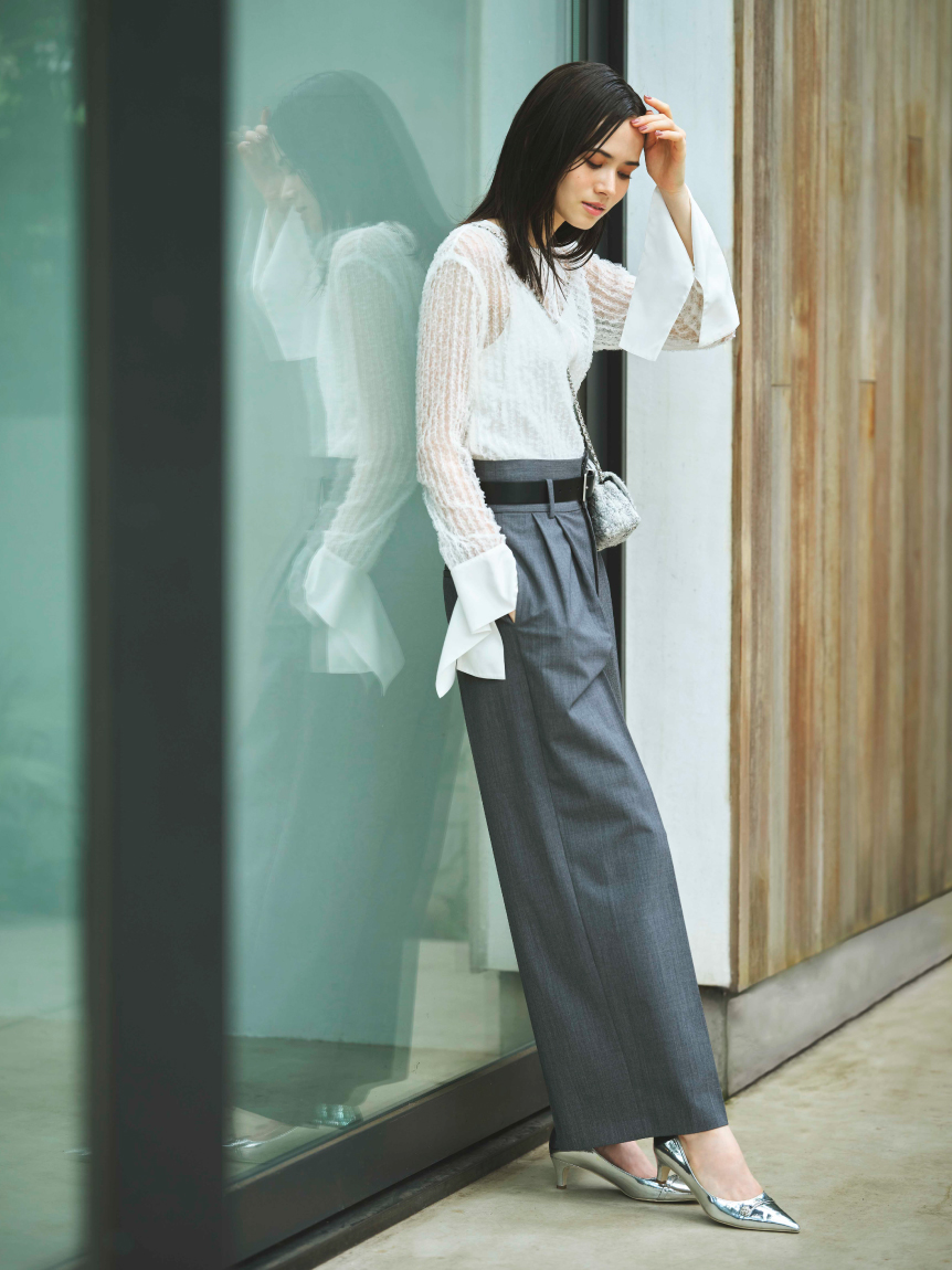 frkm scd 23aw wide-leg pants - パンツ