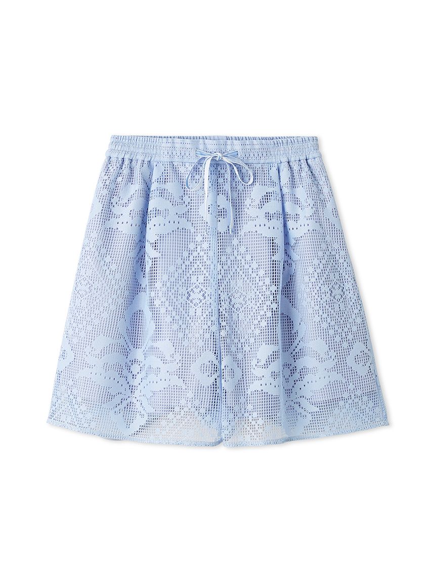 GRAMM フィッシュテール レースパンツ ACTLEIS 水着 パンツ ショートパンツ レディース サーフパンツ