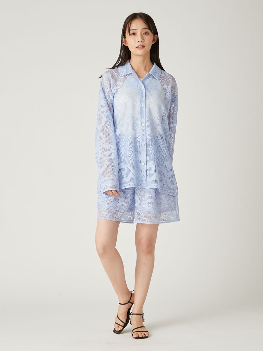 【SALE!!】d.i.a.レースショーパン レースショートパンツ（その他パンツ）｜sedacle girl
