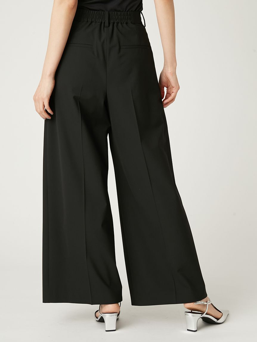 FRAY I.D ツータックストレートパンツ FRAY I.D パンツ 「FRAY I.D｜Dickies」ツータックワイドツイル