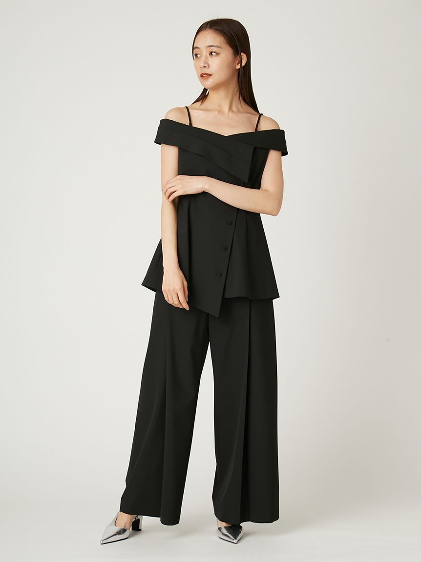 FRAY I.D ツータックストレートパンツ FRAY I.D SALE40%OFF フレイアイディー ボトムス 25春夏