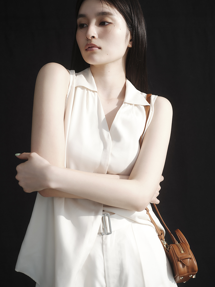 サテンショートパンツ ウォッシャブルクールサテンショートパンツ／ウォッシャブル