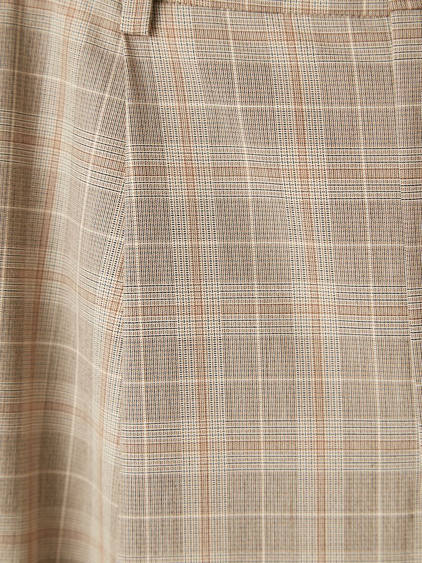 希少 美品◆フレイアイディー パンツスーツ上下 カラーレス リネン イエロー M 希少 フレイアイディー パンツスーツ 上下 カラーレス リネン イエロー