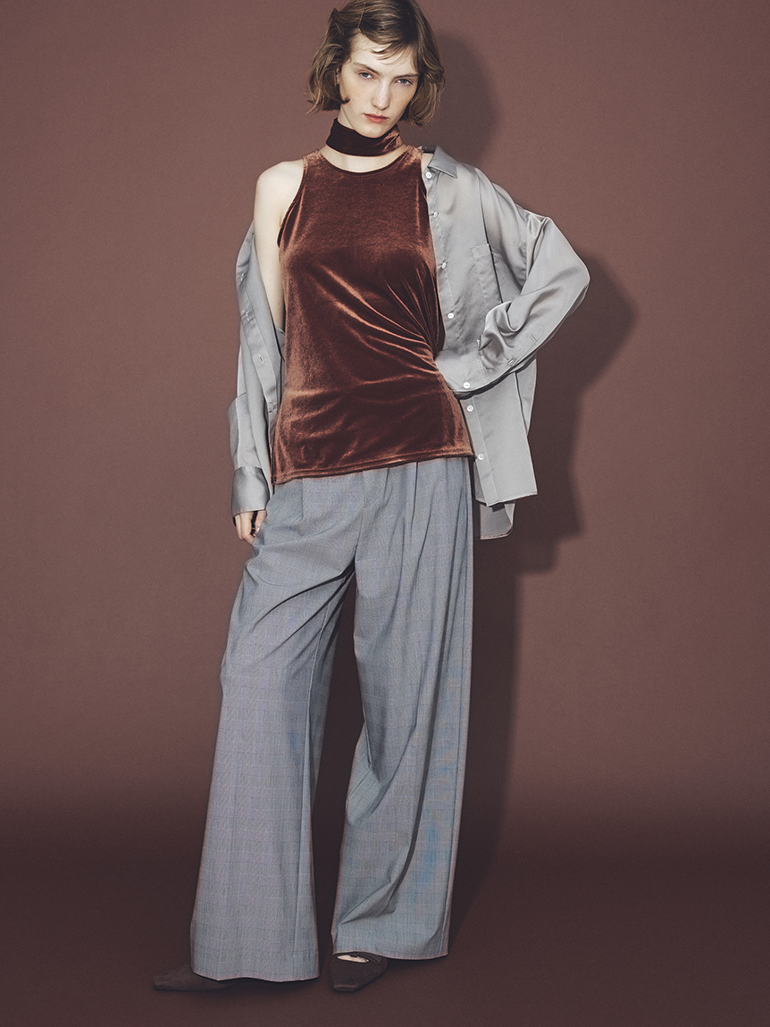 ドロストワイドパンツ／ウォッシャブル(ワイドパンツ)｜パンツ｜FRAY