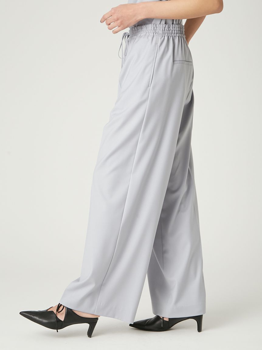 ドロストワイドパンツ／ウォッシャブル(ワイドパンツ)｜パンツ｜FRAY