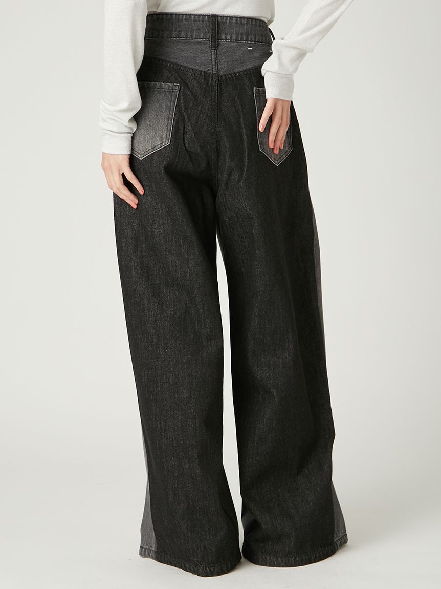 【THEAIRTOWN】ホットフィックス ワイドバルーンパンツ★ atelier SOMETHING TUCK BALLOON WIDE/タックバルーンワイド
