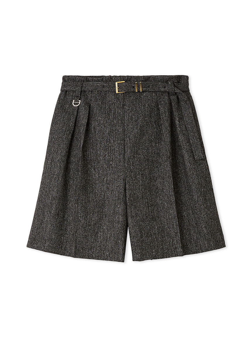 【正規品】　d.i.a. リング付きショートパンツ d.i.a】デニム サイドリング ショートパンツ