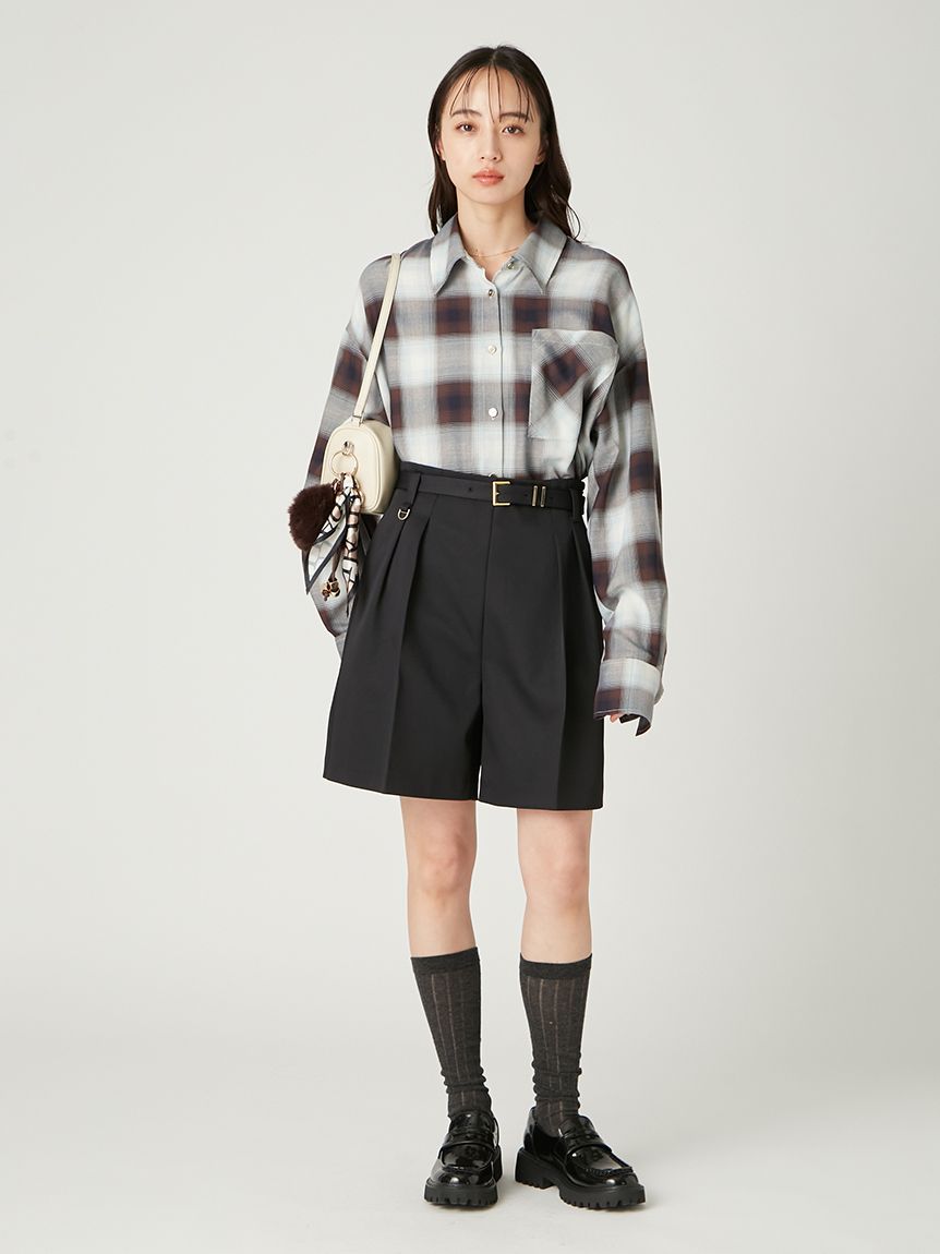 【正規品】　d.i.a. リング付きショートパンツ Dリングショートパンツ(508369311)｜阪急百貨店公式通販サイト