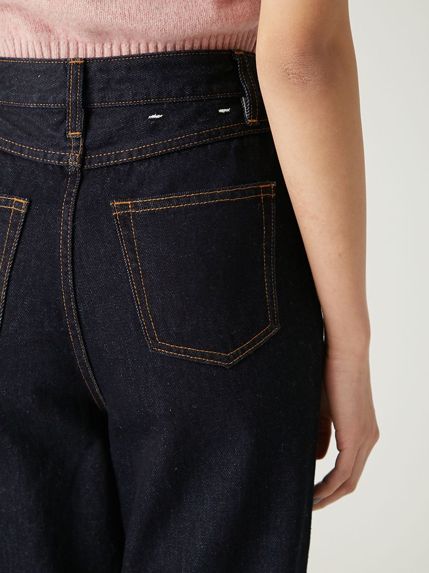 FRAY I.D ベーシックフレアデニムパンツ インディゴブルー FRAY I.D ベーシックフレアデニムパンツ インディゴブルー フレイ