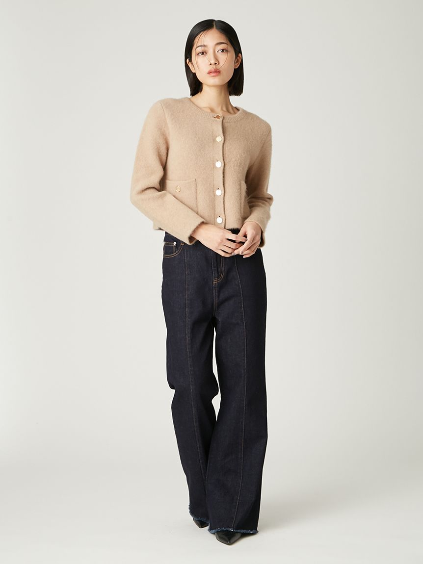 ベーシックフレアデニムパンツ(ロングパンツ)｜パンツ｜FRAY I.D