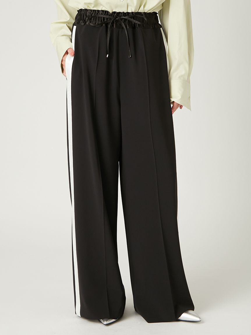 バイカラーラインパンツ(ロングパンツ)｜パンツ｜FRAY I.D（フレイ