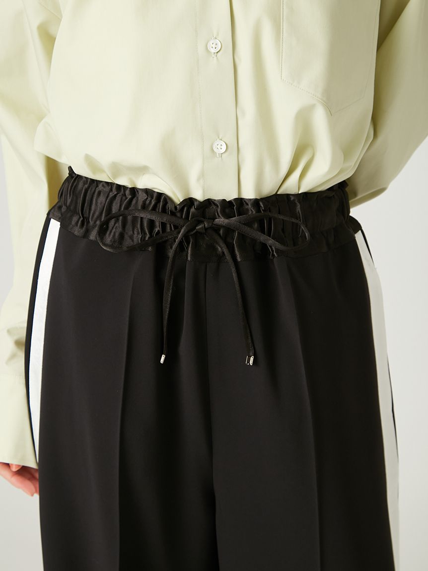 バイカラーラインパンツ(ロングパンツ)｜パンツ｜FRAY I.D