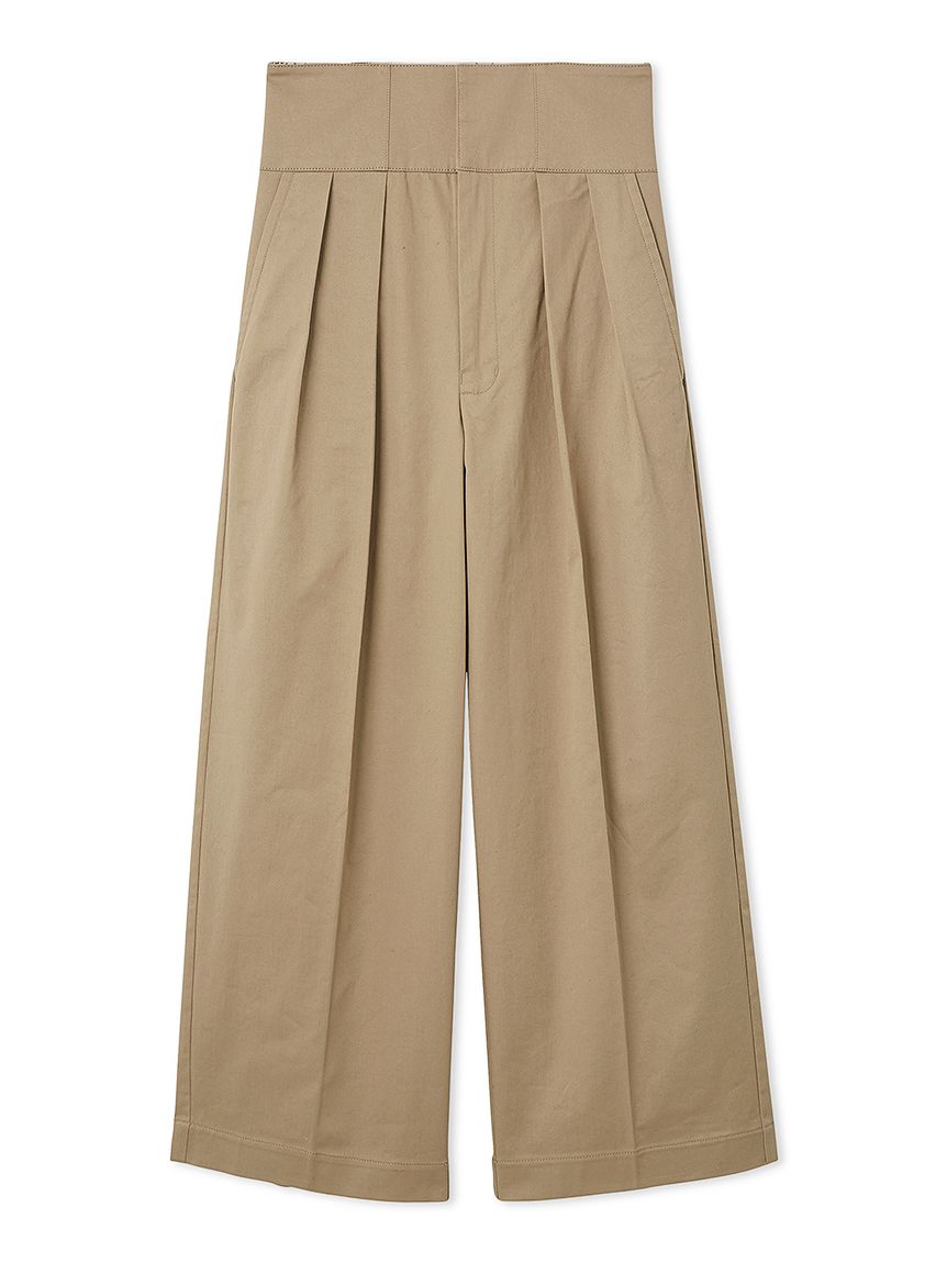 とんけい様　BS前後　ピンク FRAY I.D｜Dickies】ツータックワイドツイルパンツ(ロングパンツ