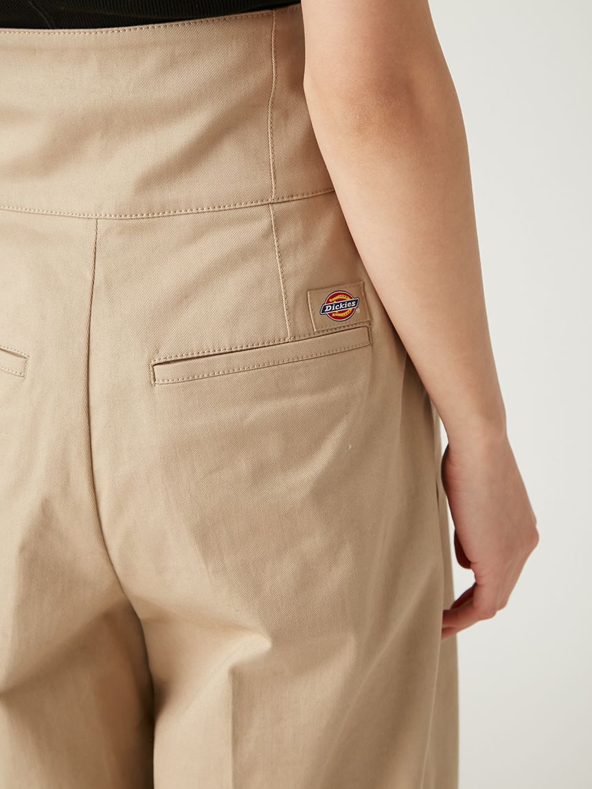 ちぃページ FRAY I.D｜Dickies】ツータックワイドツイルパンツ(ロングパンツ