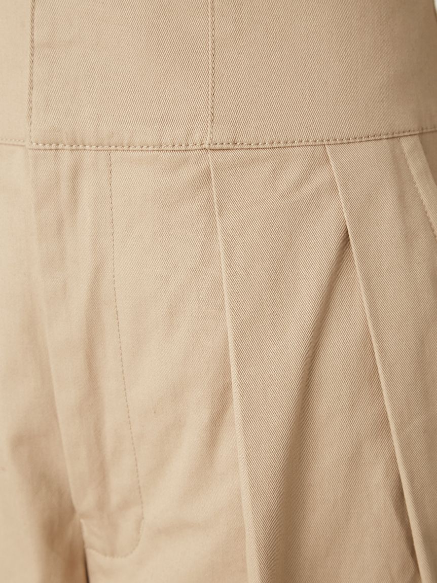 FRAY I.D｜Dickies】ツータックワイドツイルパンツ(ロングパンツ