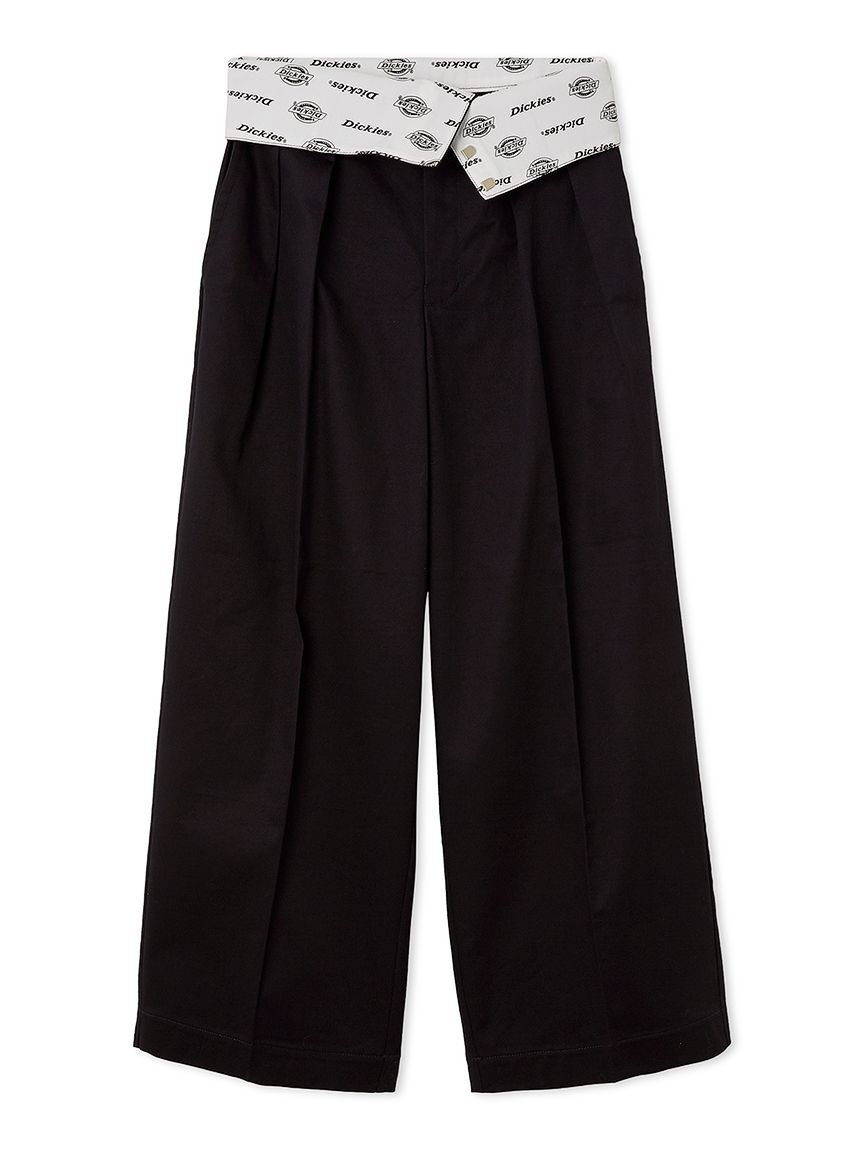 FRAY I.D｜Dickies】ツータックワイドツイルパンツ(ロングパンツ