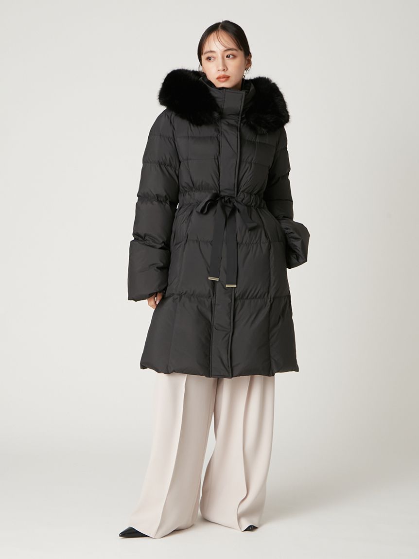 ベルトセットハイウエストタックパンツ(ロングパンツ)｜パンツ｜FRAY