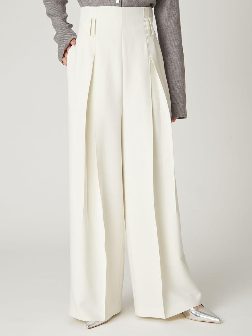 ハイウエストコルセットパンツ(ロングパンツ)｜パンツ｜FRAY I.D