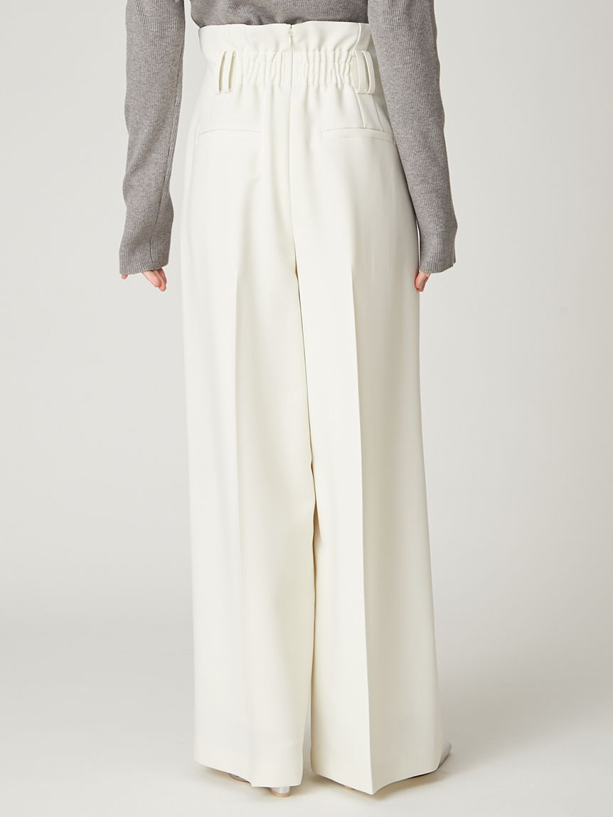 7/28迄値下PLEATS PLEASE 25年4月パンツ　アイスホワイト 7/28迄値下PLEATS PLEASE 25年4月パンツ アイスホワイト 7/28