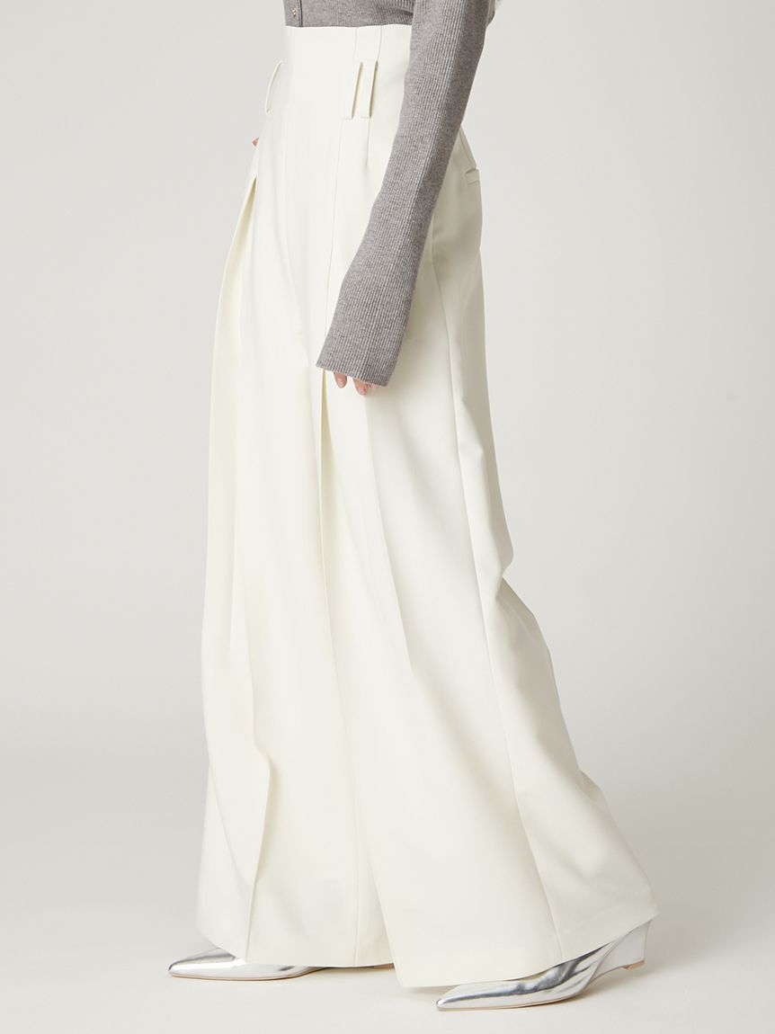 ハイウエストコルセットパンツ(ロングパンツ)｜パンツ｜FRAY I.D