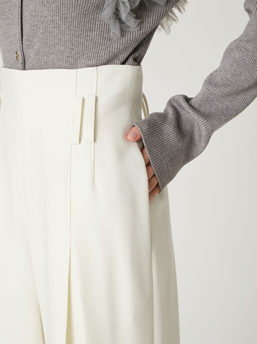 ハイウエストコルセットパンツ(ロングパンツ)｜パンツ｜FRAY I.D