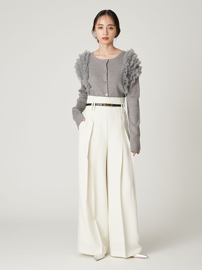 ハイウエストコルセットパンツ(ロングパンツ)｜パンツ｜FRAY I.D