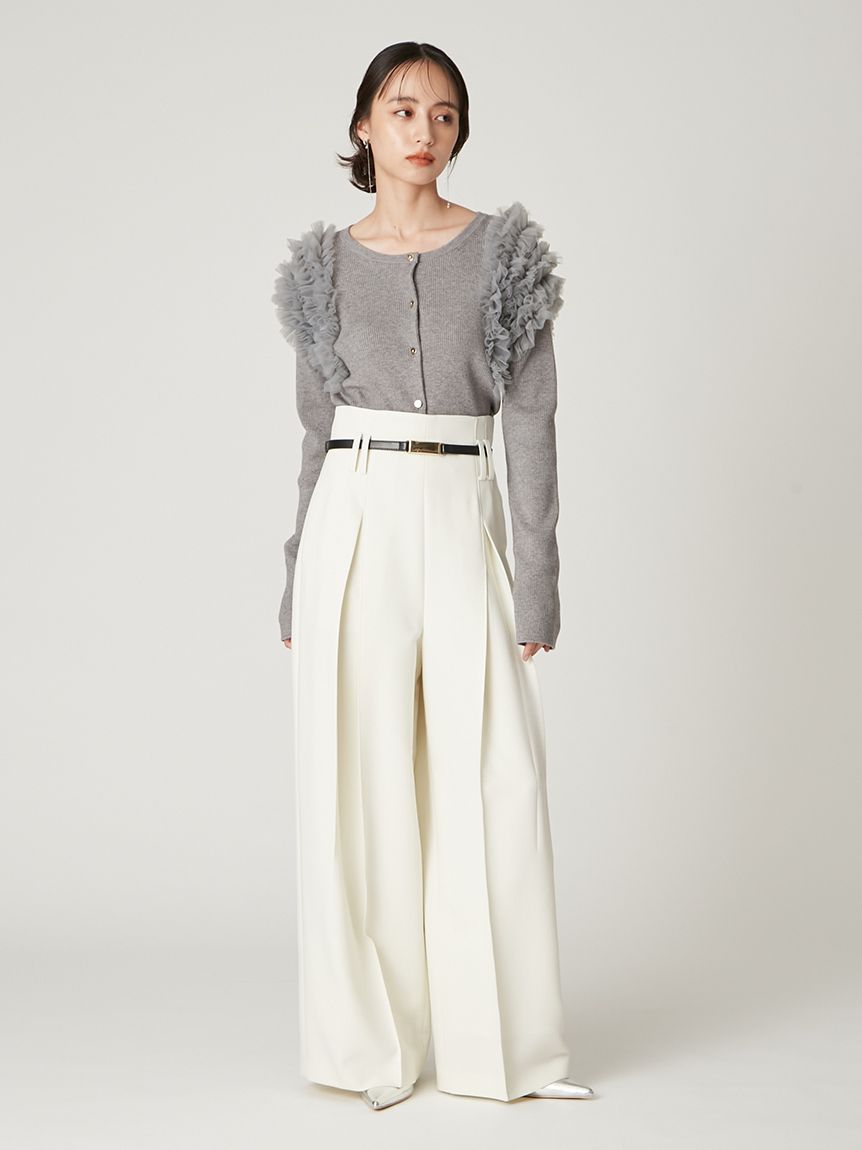 ハイウエストコルセットパンツ(ロングパンツ)｜パンツ｜FRAY I.D