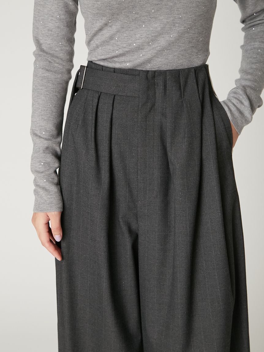 デザインタックワイドラインパンツ(ロングパンツ)｜パンツ｜FRAY I.D