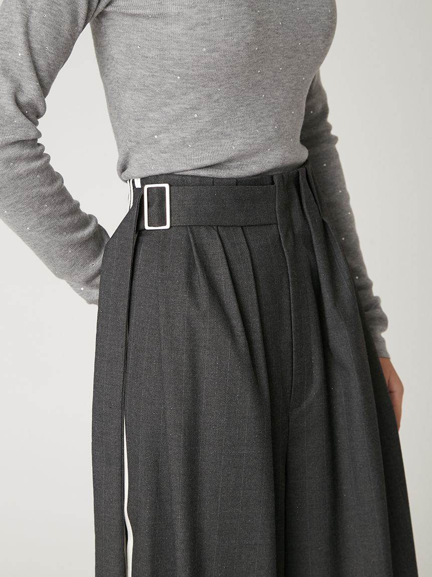 デザインタックワイドラインパンツ(ロングパンツ)｜パンツ｜FRAY I.D