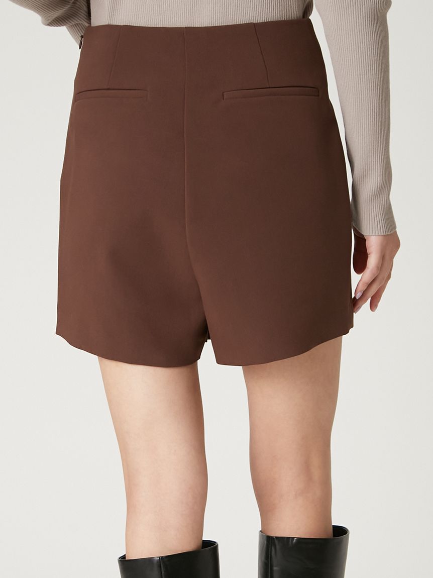 新品 FRAY I.D スリットスカショーパン シンプルスカショーパン(ショート・ハーフパンツ)｜パンツ｜FRAY