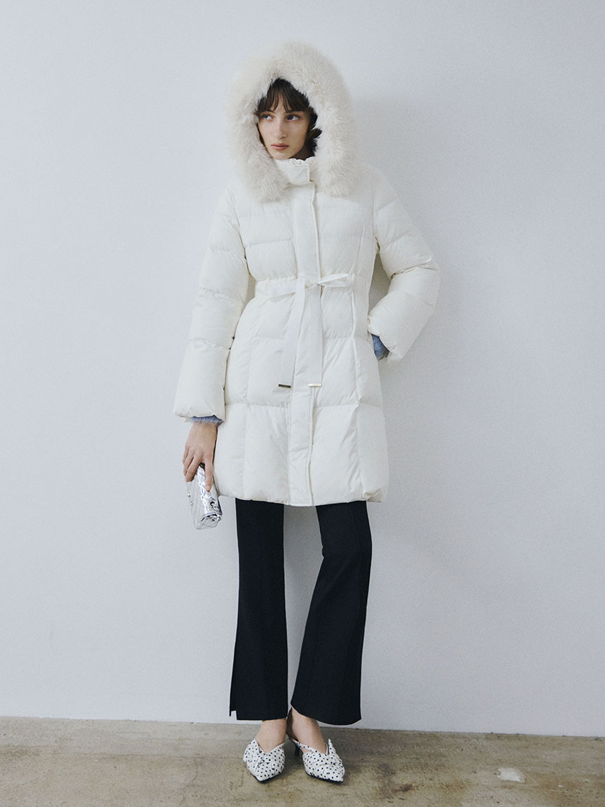 00サイズ】ストレッチフレアパンツ(ロングパンツ)｜パンツ｜FRAY I.D